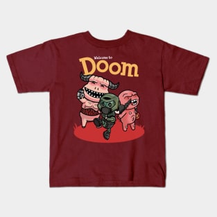 Welcome to Doom Kids T-Shirt